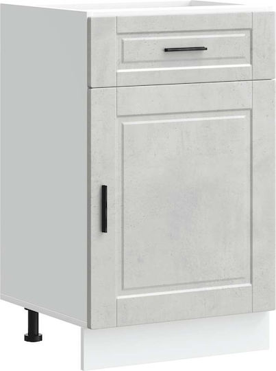 Concrete Grey 50x46x81.5buc