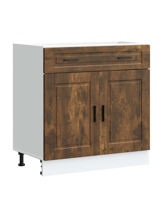 Smoked Oak 80x46x81.5бр
