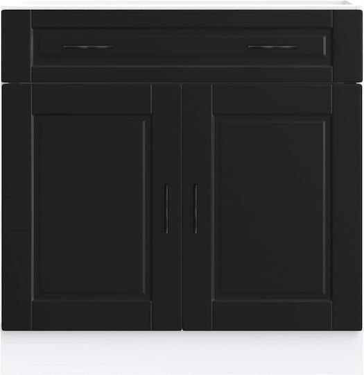 Negru 80x46x81.5buc