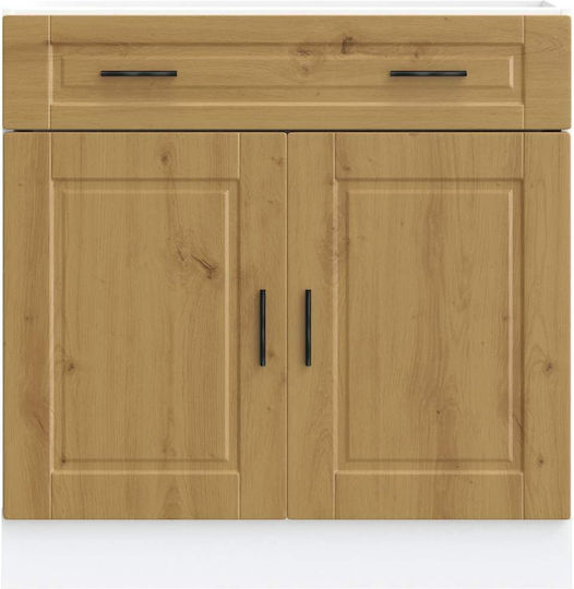 Floor Cabinet Oaks 80x46x81.5cm