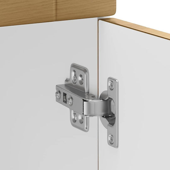 Floor Cabinet Oaks 80x46x81.5cm