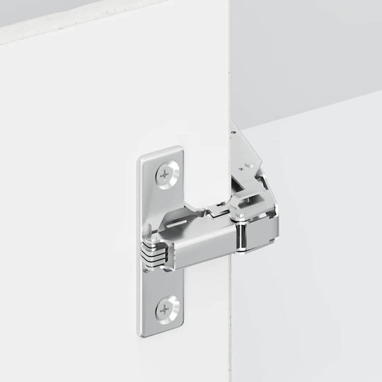 Eckschrank Boden Grey Concrete 75.5x75.5x81.5cm