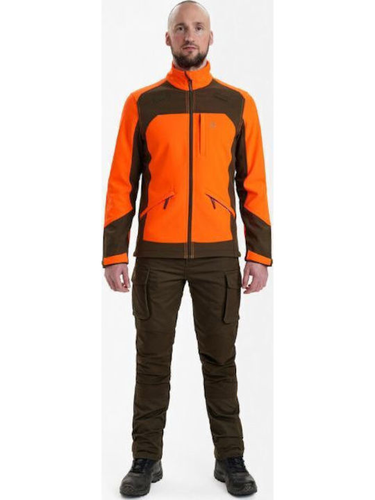 Deerhunter Rogaland Αδιάβροχο Κυνηγετικό Μπουφάν Softshell Πορτοκαλί