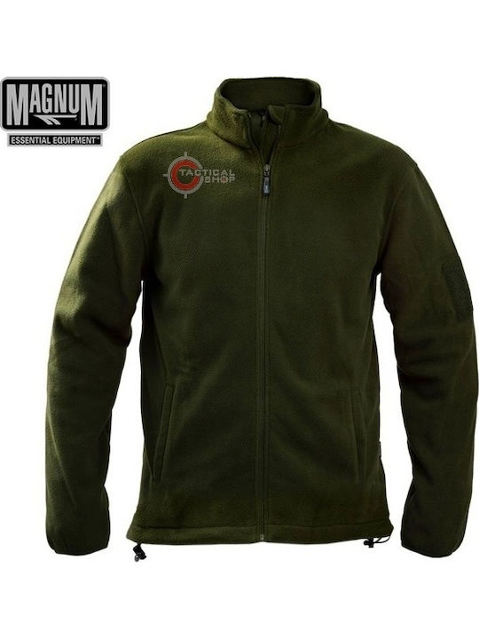 Magnum Essential Κυνηγετική Ζακέτα Fleece Χακί
