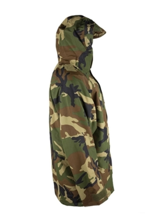 Mil-Tec Woodland Jagdjacke Khaki