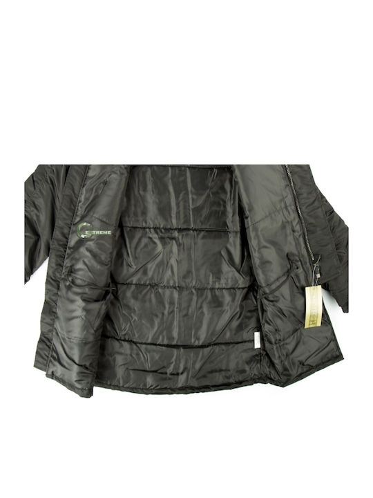 Mil-Tec N3B Jagdjacke Schwarz