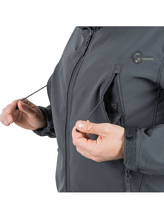 Helikon Tex Gunfighter Jacket Shark Skin Windblocker Hunting Jacket Softshell Shadow Grey