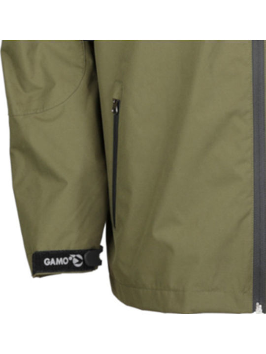 Gamo Rainforest Hunting Jacket Softshell Khaki