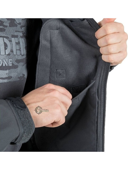 Helikon Tex Gunfighter Jacket Shark Skin Windblocker Hunting Jacket Softshell Shadow Grey