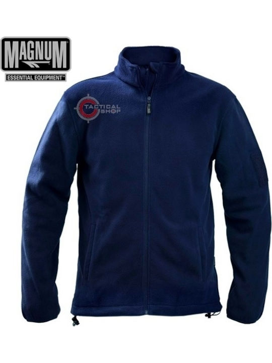 Magnum Essential Κυνηγετική Ζακέτα Fleece Μπλε