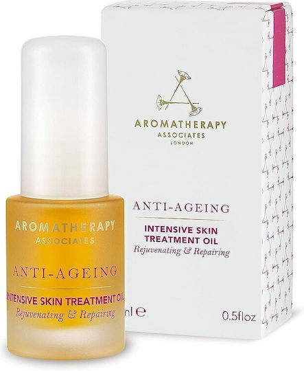 Aromatherapy Associates Inner Strength Soothing Αnti-aging , Moisturizing & Restoring Facial Oil 15ml