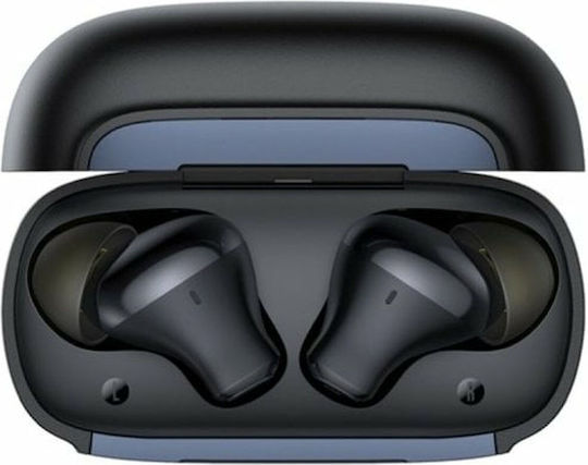 Baseus Bowie 35 In-ear Bluetooth Handsfree Ακουστικά με Αντοχή στον Ιδρώτα και Θήκη Φόρτισης Μαύρα