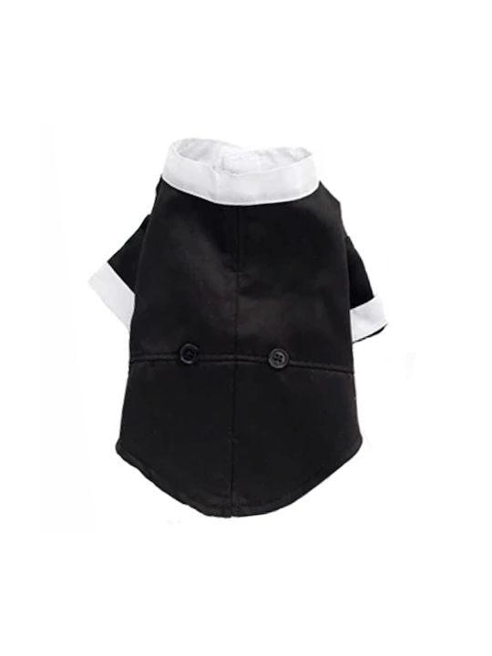Hundeshirt in Schwarz Farbe 32cm.