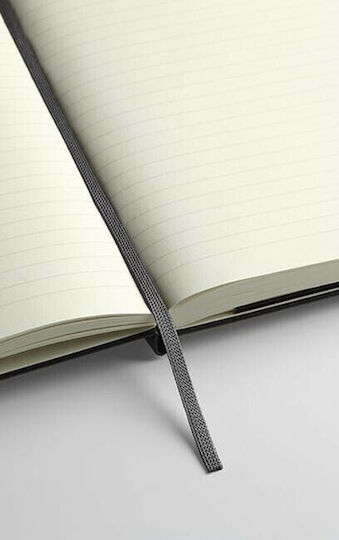 Moleskine Notebook Pocket Sapphire Σημειωματάριο Bullet με Λευκές Σελίδες με Σκληρό Εξώφυλλο και Λάστιχο Μπλε