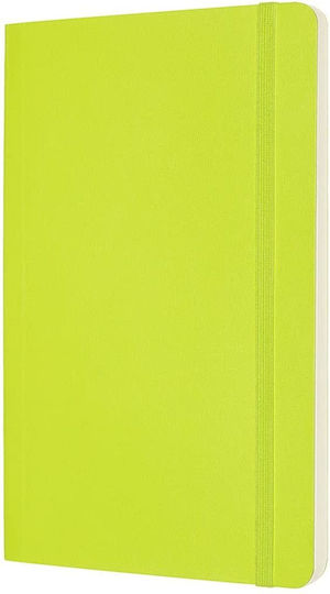 Moleskine Classic Collection Тетрадка 240 Листа с Бели Страници Зелен