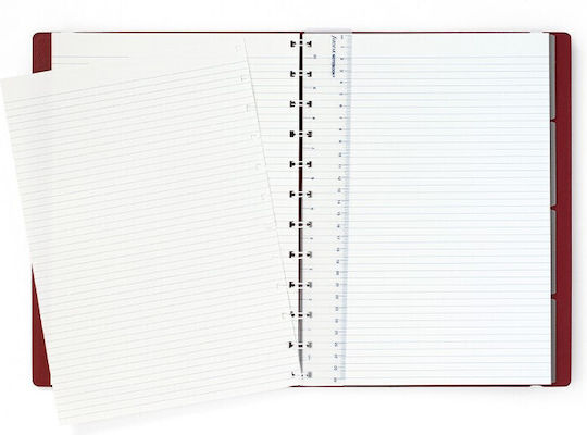 Filofax Σημειωματάριο Α4 Ριγέ