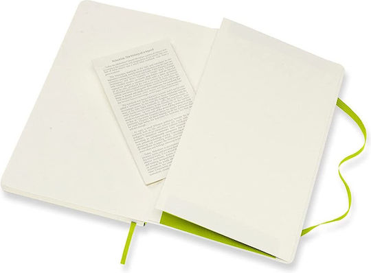 Moleskine Classic Collection Тетрадка 240 Листа с Бели Страници Зелен