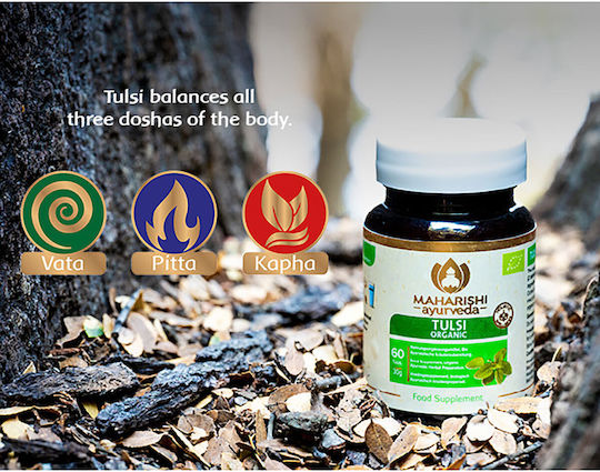 Maharishi Ayurveda Bio Tulsi 60 ταμπλέτες