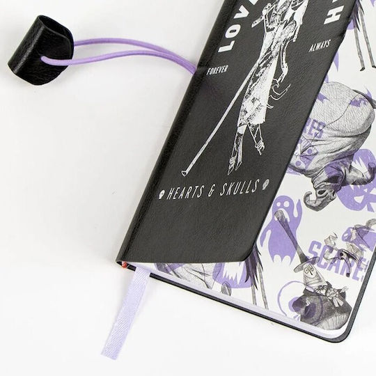 Cerda Nightmare Before Christmas Notizbuch A5 Schwarz