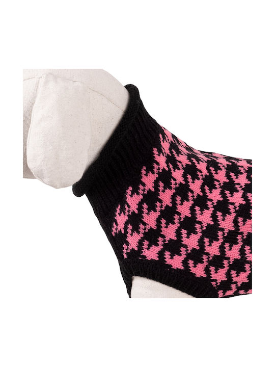 Happet Pulover tricotat Câinelui în culoarea Negru 35cm.