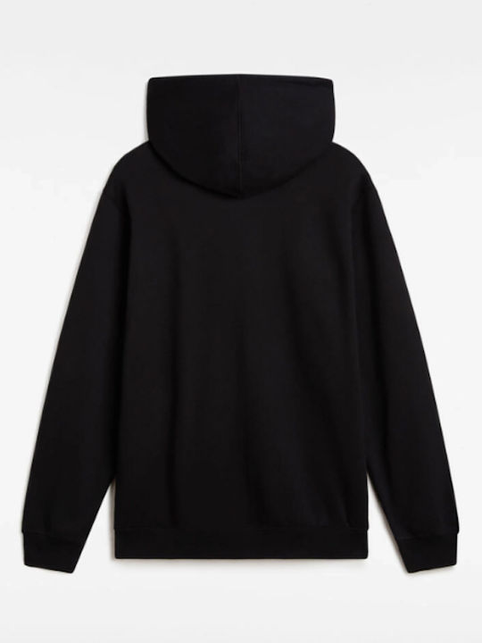 Sweatshirt with Hood Black