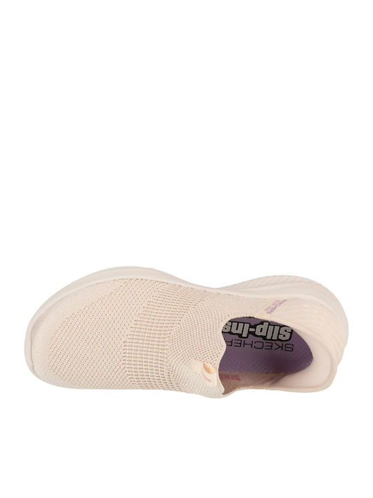 Ultra Flex Damen Slip-Ons Natürliche