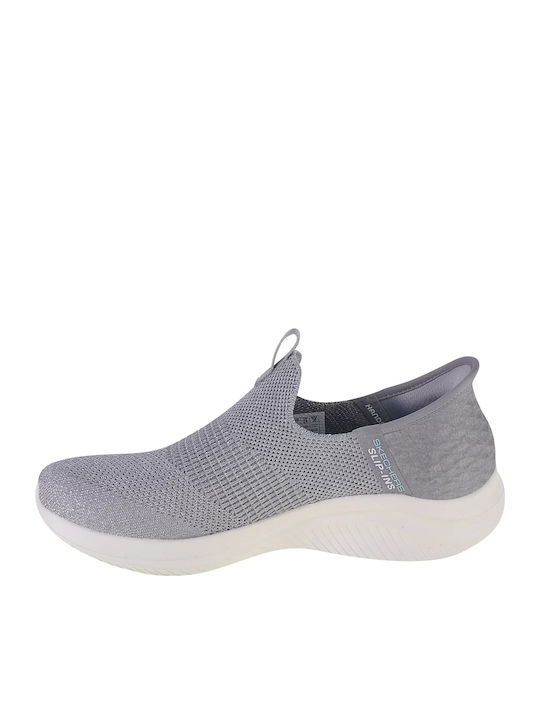 Ultra Flex Γυναικεία Slip-On Γκρι