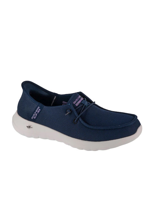 Skechers Go Walk Joy Women's Slip-Ons Blue