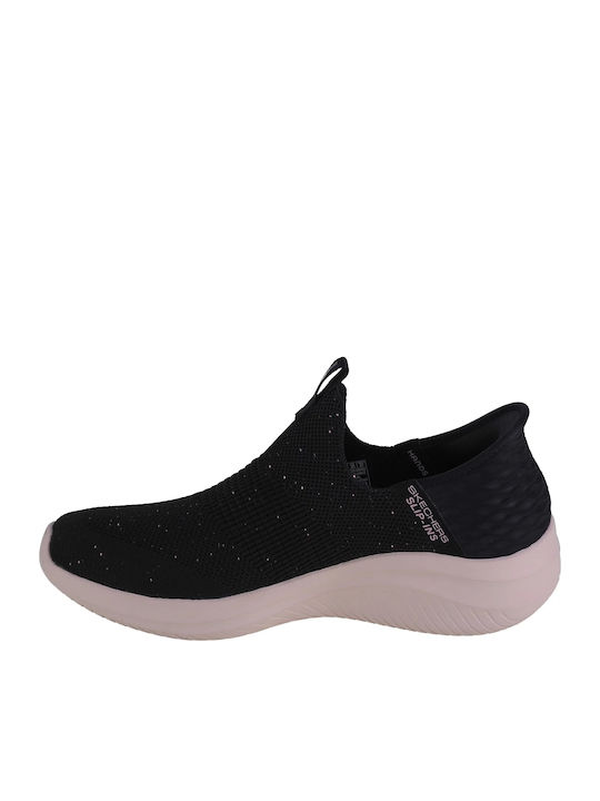 Ultra Flex Γυναικεία Slip-On Μαύρα