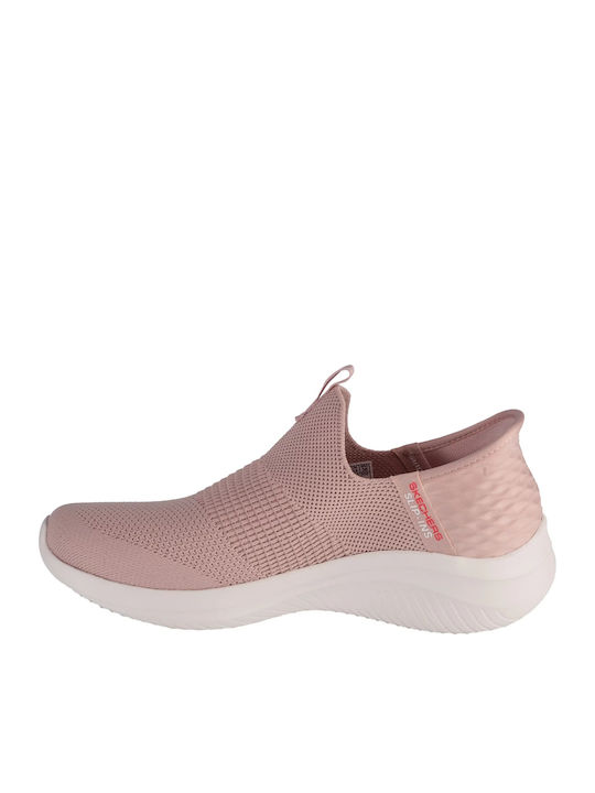 Ultra Flex Γυναικεία Slip-On Ροζ