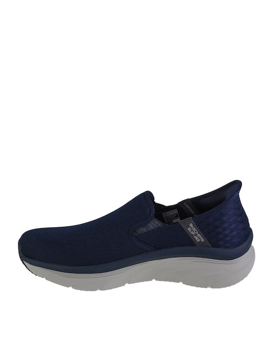 D'Lux WalkerOrford Ανδρικά Slip-On Μπλε