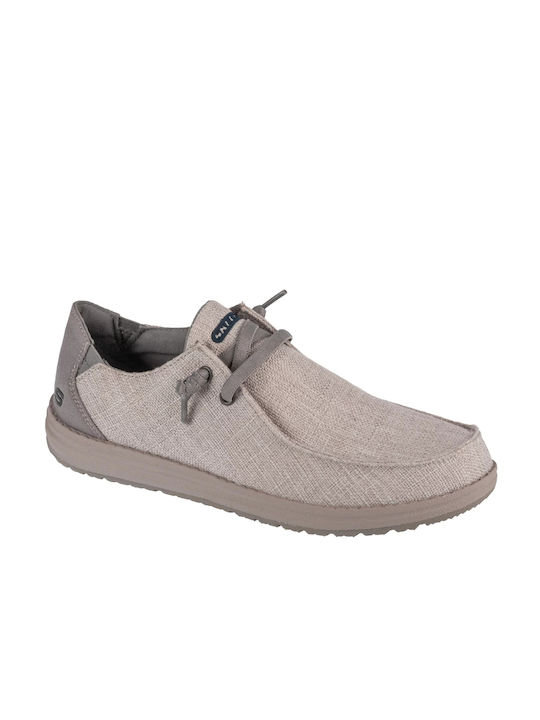 Skechers Men's Moccasins Gray