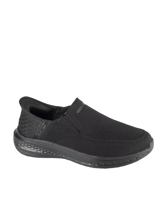 Skechers Men's Slip-Ons Black