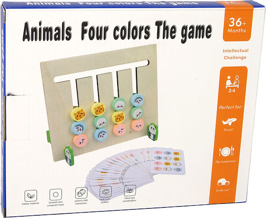 Viga Toys Joc Educațional de Cunoștințe din Lemn