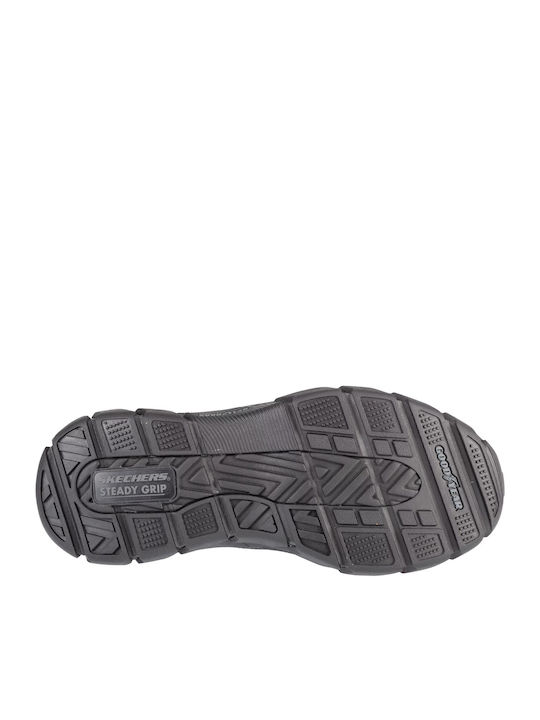 Respected Elgin Men's Slip-Ons Black
