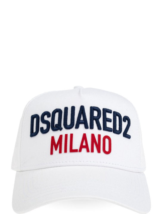 Dsquared2 Logo Baseball Cap Women Dsquared2 Red White Blue Bcm0917-05c00001-1062