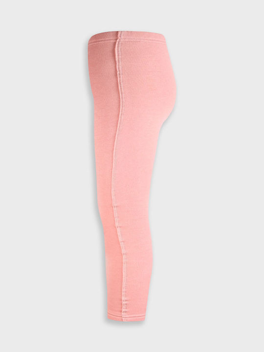 Energiers Kids Thermal Leggings Dusty Pink