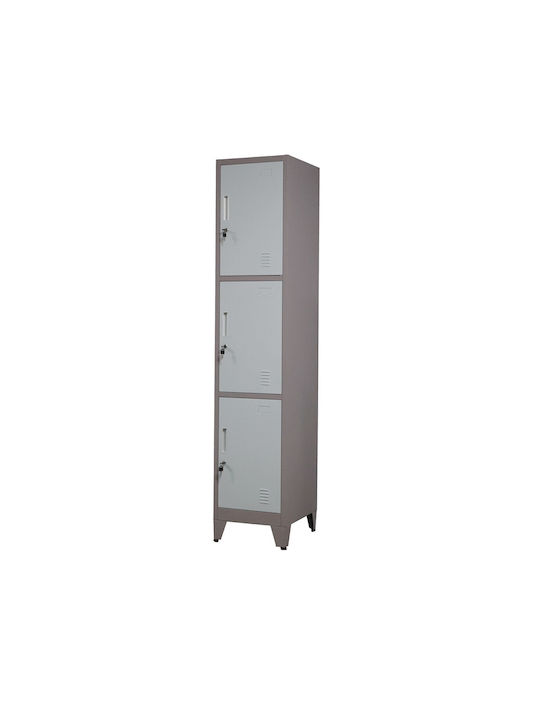 Φοριαμός ES-15 Μεταλλικός 40x45x195εκ. 0400074