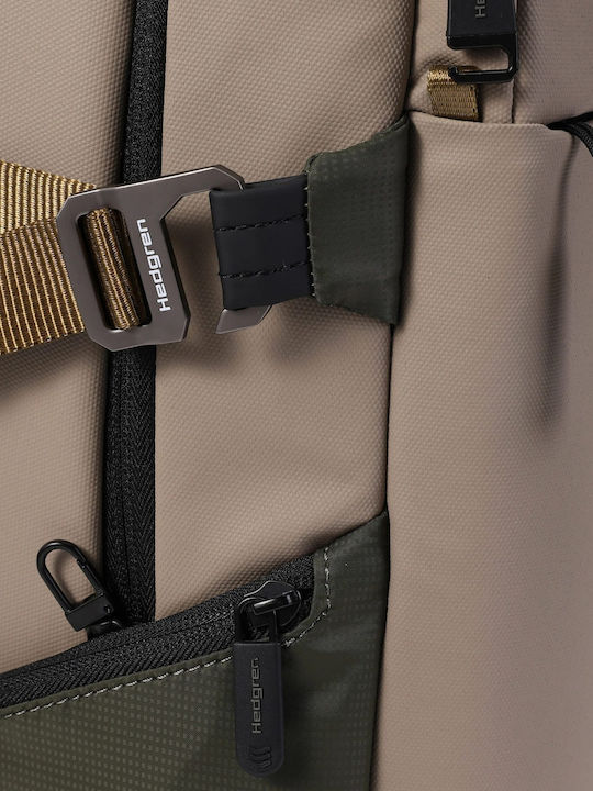 Hedgren Backpack Αδιάβροχο 23.9lt Μπεζ