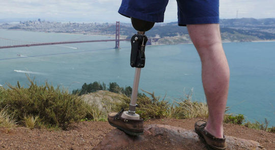 Leg Works Wärmflasche mit Bezug Knie 15x