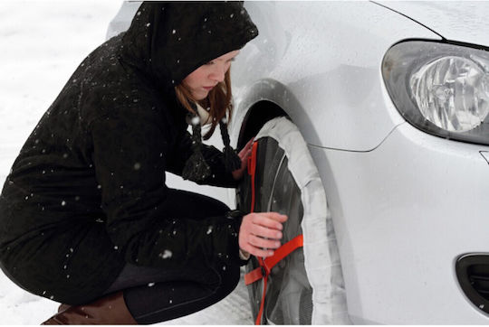 Auto Gs Autosock No 685 Fabric Snow Chains 4x4 Passenger 10354