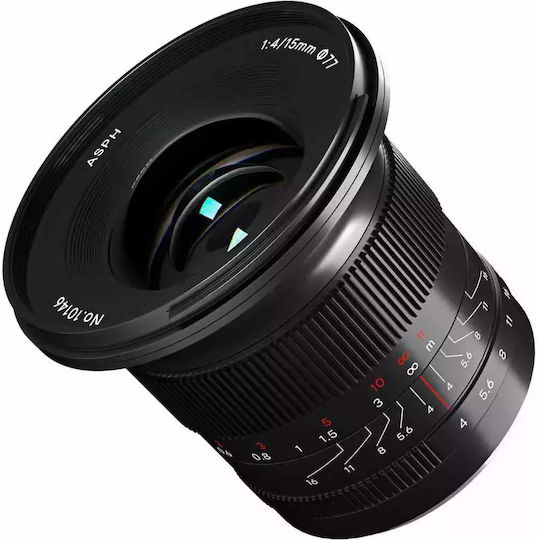 7artisans Full Frame Φωτογραφικός Φακός A014B-E Σταθερός για Sony E Mount Μαύρος
