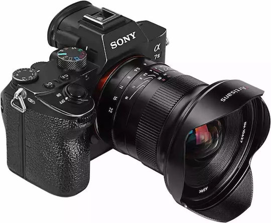7artisans Full Frame Φωτογραφικός Φακός A014B-E Σταθερός για Sony E Mount Μαύρος