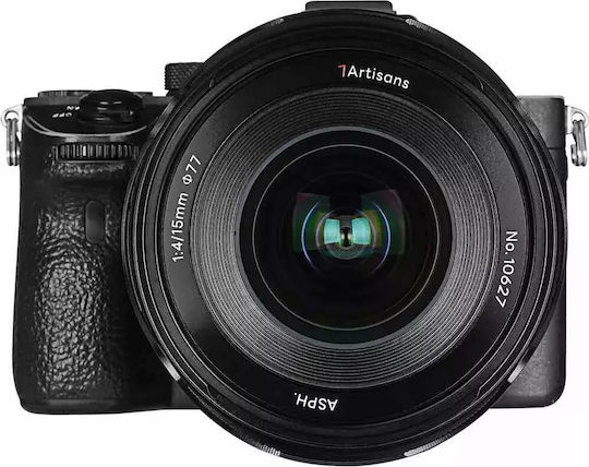 7artisans Full Frame Φωτογραφικός Φακός A014B-E Σταθερός για Sony E Mount Μαύρος