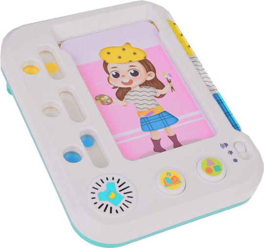 Jokomisiada Baby Laptop-Tablet with Music and Sounds for 36++ Months