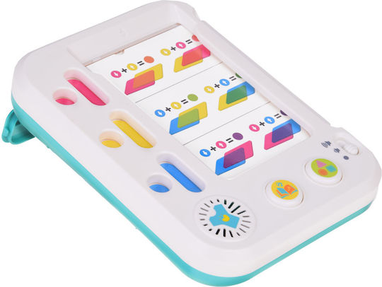Jokomisiada Baby Laptop-Tablet with Music and Sounds for 36++ Months