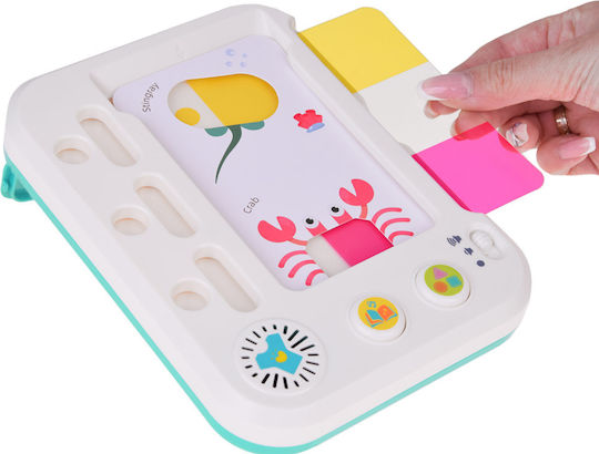 Jokomisiada Baby Laptop-Tablet with Music and Sounds for 36++ Months