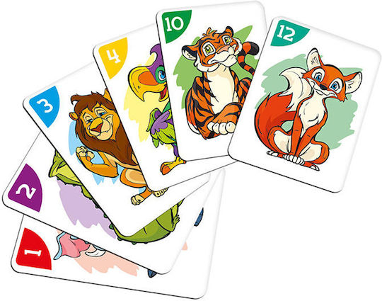 Piotruś Card Game Piotruś Animals Memory Gr0566