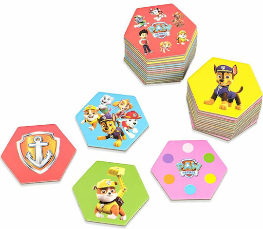 Επιτραπέζιο Παιχνίδι Paw Patrol Let's Match 3+ Ετών (PL)