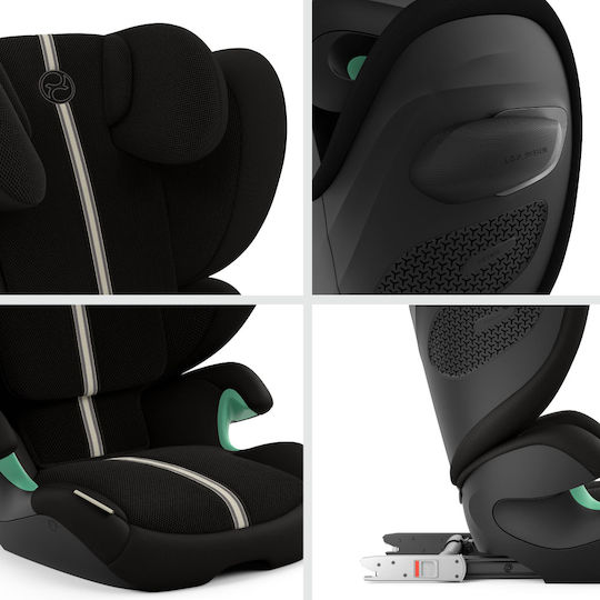 Solution G2 Plus Car Seat i-Size with Isofix Black 15-50 kg 524000661